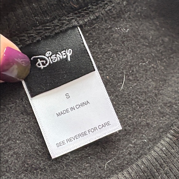 Disney Black Mickey Mouse Sweatshirt - Picture 5 of 6